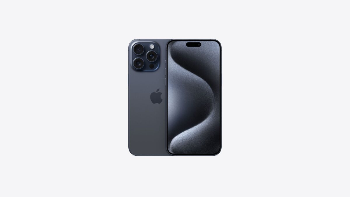 APPLE IPHONE 15 PRO MAX 1TB BLUE TITANIUM DUAL E-SIM - Image 1