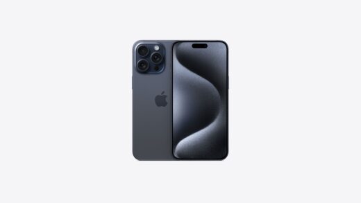 APPLE IPHONE 15 PRO MAX 1TB BLUE TITANIUM DUAL E-SIM - Image 1