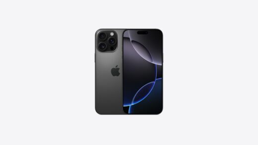 APPLE IPHONE 16 PRO MAX 512GB BLACK TITANIUM DUAL E-SIM - Image 1