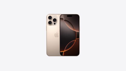 APPLE IPHONE 16 PRO MAX 512GB DESERT TITANIUM DUAL E-SIM - Image 1