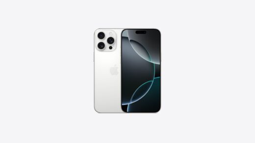 APPLE IPHONE 16 PRO MAX 1TB WHITE TITANIUM DUALE-SIM - Image 1