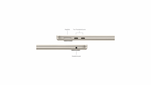 MACBOOK AIR M2 13.3" 8/256GB STARLIGHT 2022 - Image 5