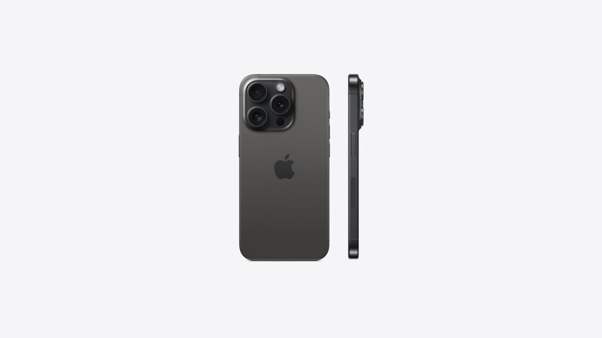 APPLE IPHONE 15 PRO 128GB BLACK TITANIUM DUAL E-SIM - Image 2