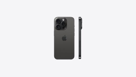 APPLE IPHONE 15 PRO 128GB BLACK TITANIUM DUAL E-SIM - Image 2