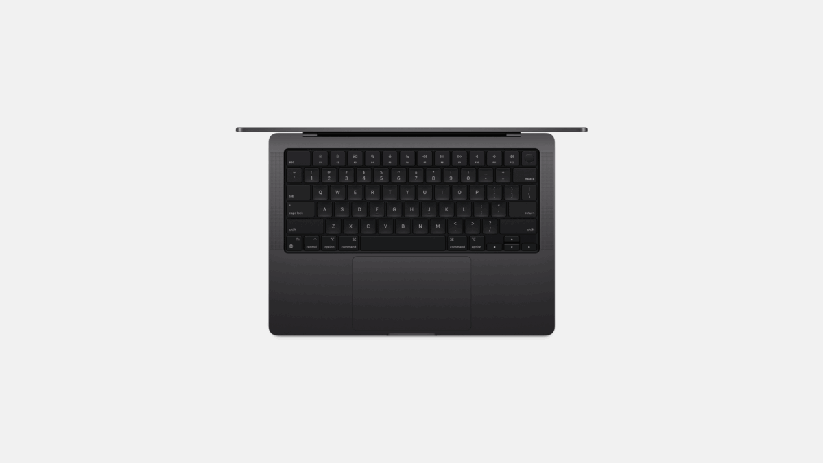 MACBOOK PRO M4 PRO 14" 24/1TB 14C CPU/20C GPU - SPACE BLACK - Image 2