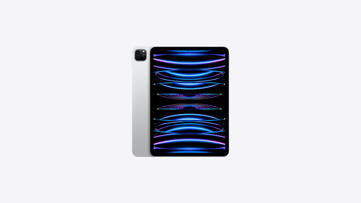 IPAD PRO M2 11" 128GB 5G SILVER 2022 - Image 1