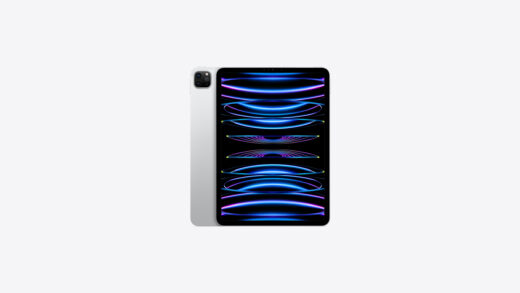 IPAD PRO M2 11" 128GB 5G SILVER 2022 - Image 1