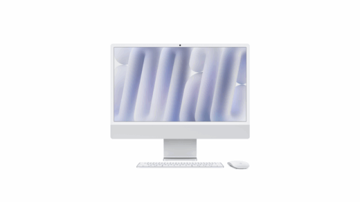 APPLE IMAC M4 24" 24/512GB 10C GPU / 10C CPU SILVER 2024 - Image 1