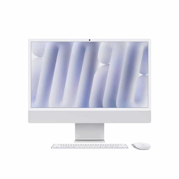 APPLE IMAC M4 24" 24/512GB 10C GPU / 10C CPU SILVER 2024