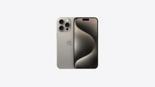APPLE IPHONE 15 PRO MAX 256GB NATURAL TITANIUM DUAL E-SIM - Image 1