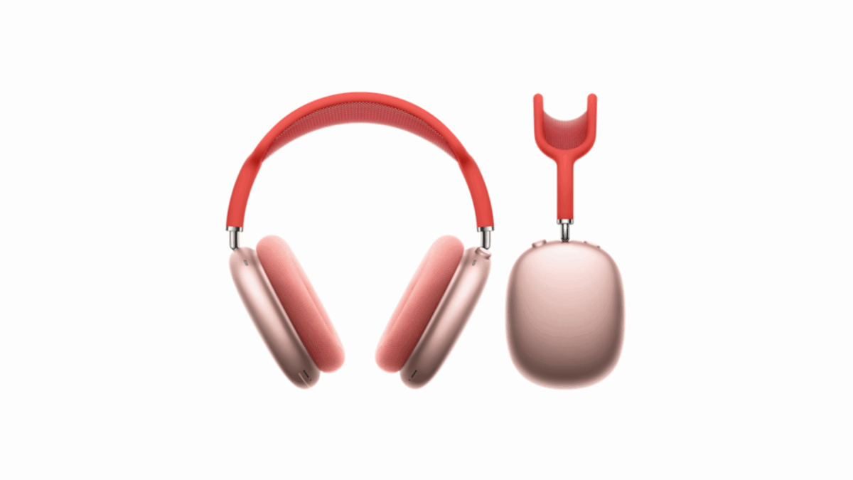 APPLE AIRPODS MAX PINK 2021 - Image 1