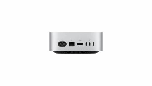APPLE MAC MINI DESKTOP M4 16/256GB SILVER 2024 - Image 2