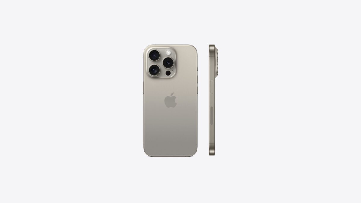 APPLE IPHONE 15 PRO 128GB NATURAL TITANIUM DUAL E-SIM - Image 2
