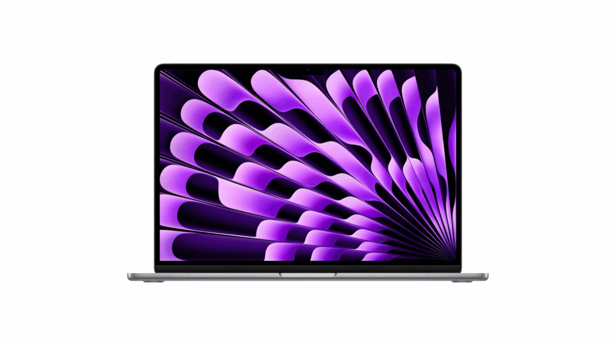 MACBOOK AIR M3 15" 8/512GB SPACE GRAY 2024 - Image 1