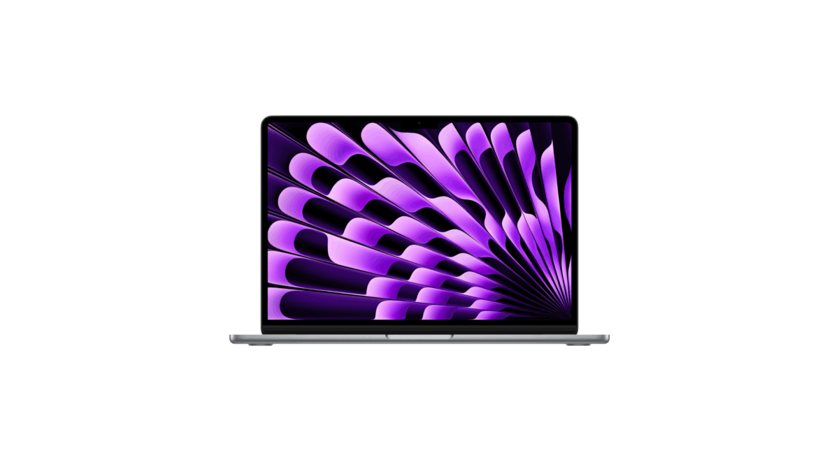 MACBOOK AIR M2 13.6" 8/512GB 8CPU/8GPU SPACE GRAY 2023 - Image 1
