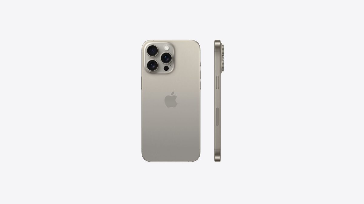 APPLE IPHONE 15 PRO MAX 1TB NATURAL TITANIUM DUAL E-SIM - Image 2