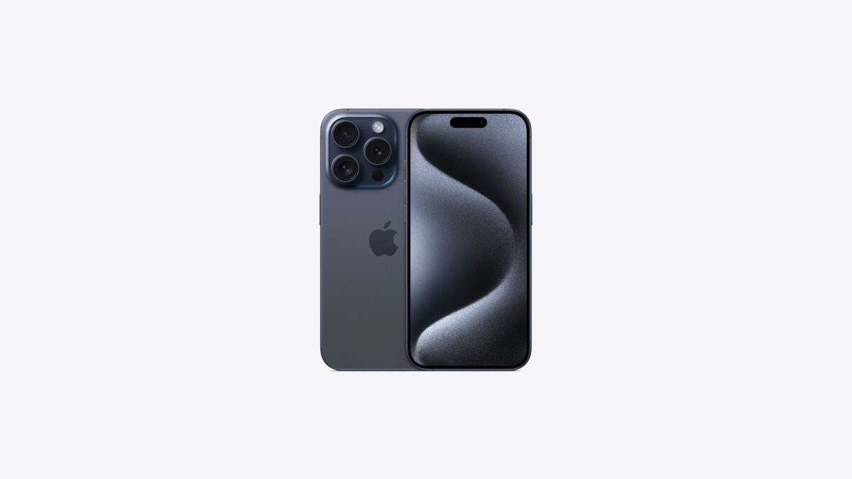 APPLE IPHONE 15 PRO 256GB BLUE TITANIUM DUAL E-SIM - Image 1