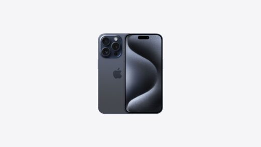 APPLE IPHONE 15 PRO 256GB BLUE TITANIUM DUAL E-SIM - Image 1