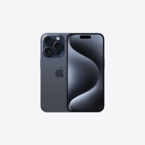 APPLE IPHONE 15 PRO 256GB BLUE TITANIUM DUAL E-SIM