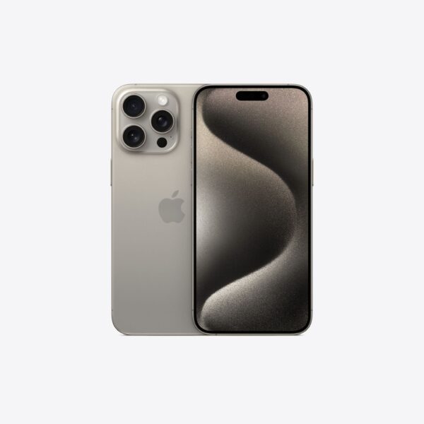 APPLE IPHONE 15 PRO MAX 256GB NATURAL TITANIUM P-SIM & E-SIM