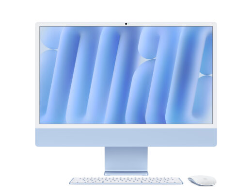APPLE IMAC M4 24" 16/512GB 10C GPU / 10C CPU BLUE 2024 - Image 1