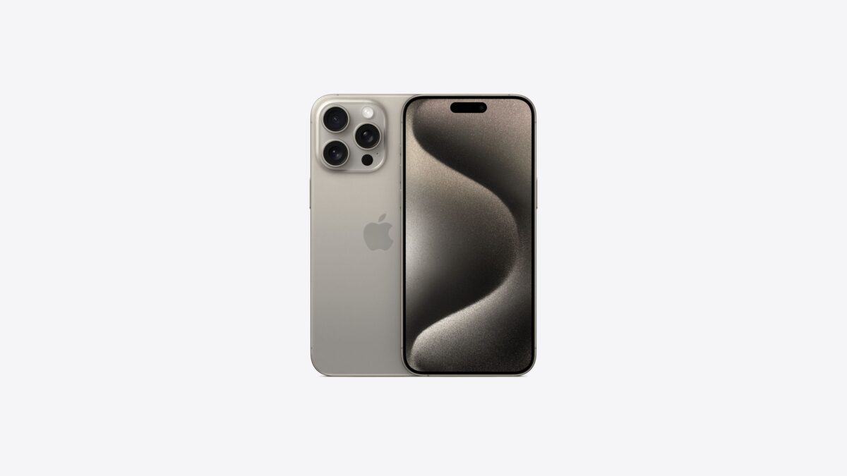 APPLE IPHONE 15 PRO MAX 1TB NATURAL TITANIUM DUAL E-SIM - Image 1