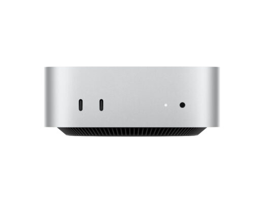 APPLE MAC MINI DESKTOP M4 16/256GB SILVER 2024 - Image 1