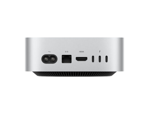 APPLE MAC MINI DESKTOP M4 16/256GB SILVER 2024 - Image 2
