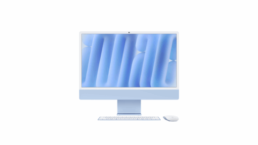 APPLE IMAC M4 24" 16/256GB 8C GPU / 8C CPU BLUE 2024 - Image 1