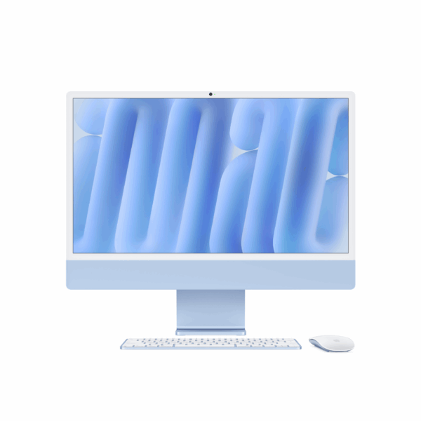 APPLE IMAC M4 24" 16/256GB 8C GPU / 8C CPU BLUE 2024