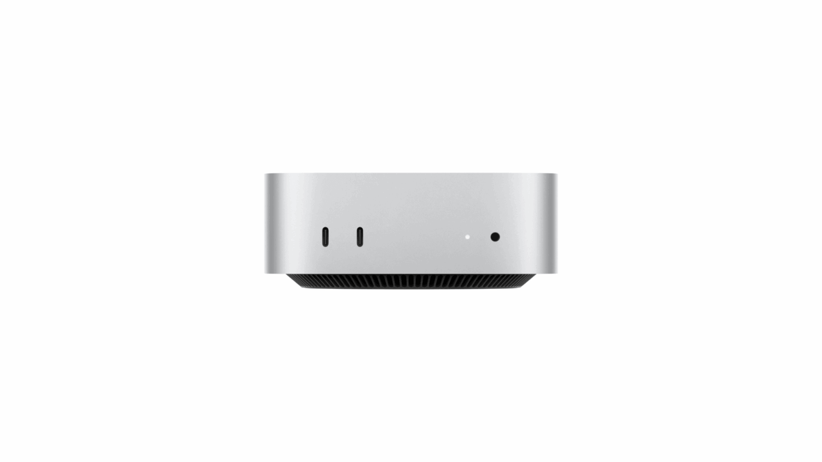 APPLE MAC MINI DESKTOP M4 16/512GB SILVER 2024 - Image 1