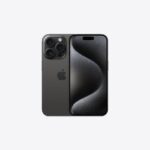 APPLE IPHONE 15 PRO 256GB BLACK TITANIUM DUAL E-SIM
