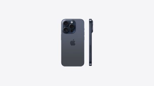 APPLE IPHONE 15 PRO 256GB BLUE TITANIUM DUAL E-SIM - Image 2