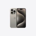 APPLE IPHONE 15 PRO 256GB NATURAL TITANIUM DUAL E-SIM