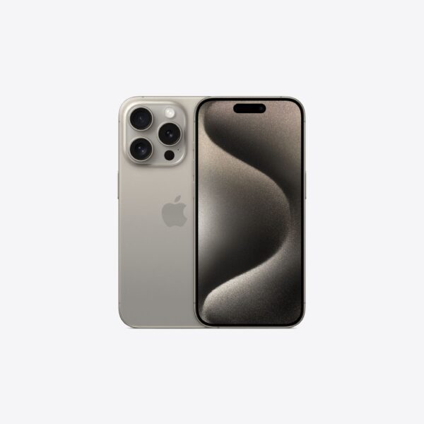 APPLE IPHONE 15 PRO 256GB NATURAL TITANIUM DUAL E-SIM