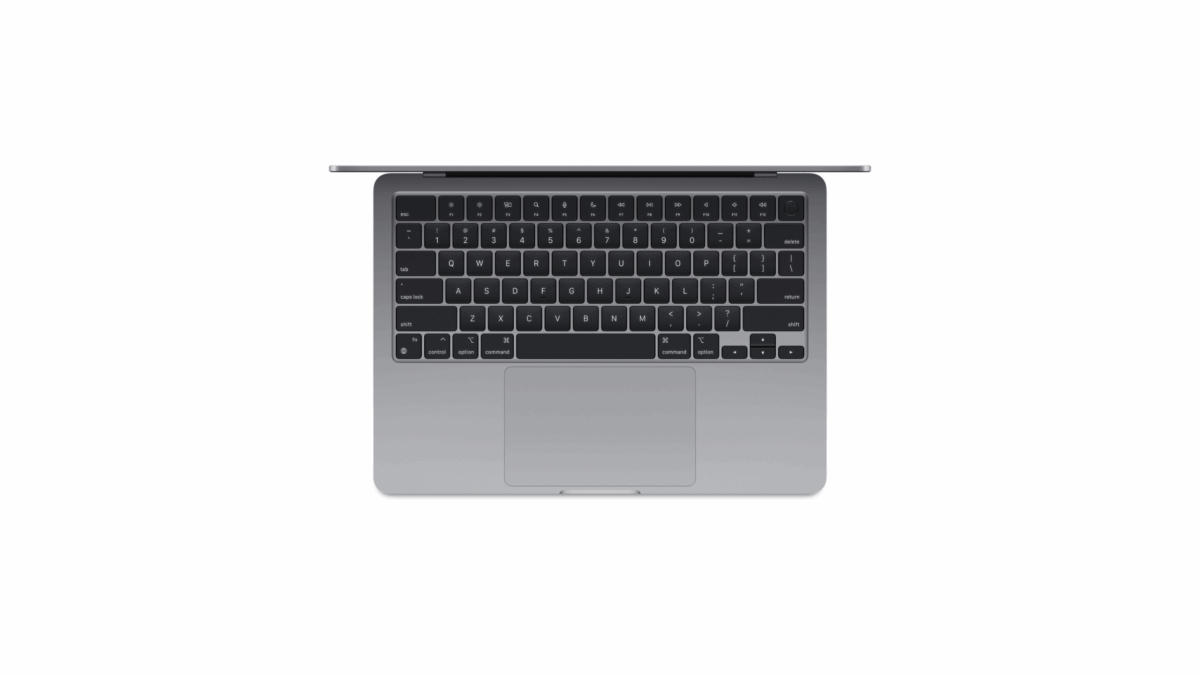 MACBOOK AIR M2 13.6" 8/512GB 8CPU/8GPU SPACE GRAY 2023 - Image 2