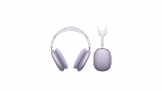 APPLE AIRPODS MAX USB-C PURPLE - 2024 - Image 1
