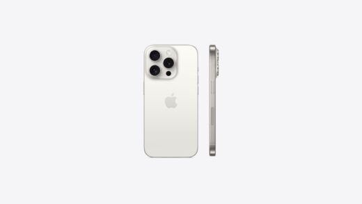 APPLE IPHONE 15 PRO 128GB WHITE TITANIUM DUAL E-SIM - Image 2