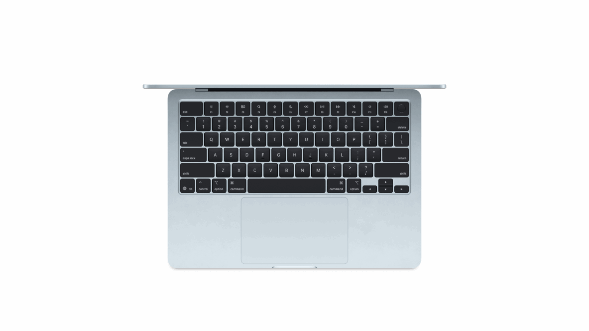 APPLE MACBOOK AIR M4 13.6" 16/256GB SKY BLUE  2025 - Image 2