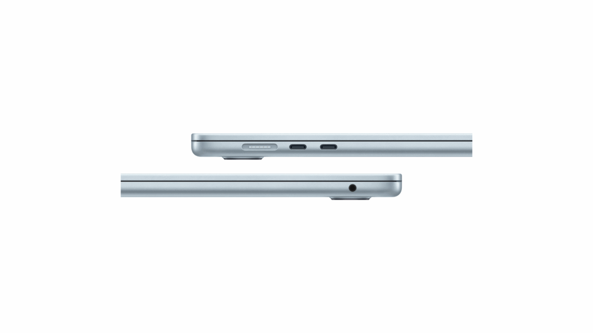 APPLE MACBOOK AIR M4 15" 16/512GB SKY BLUE 2025 - Image 3