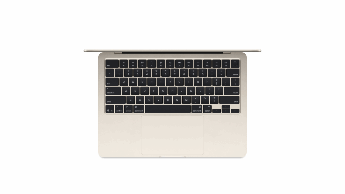 APPLE MACBOOK AIR M4 13.6" 16/256GB STARLIGHT 2025 - Image 2