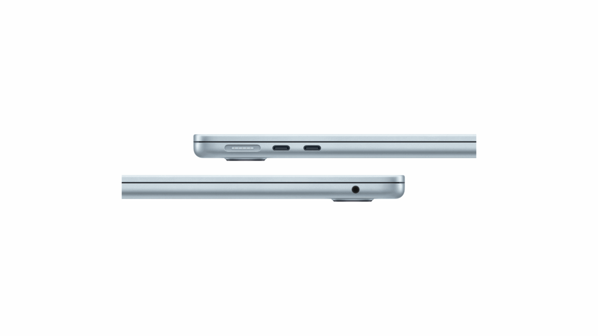APPLE MACBOOK AIR M4 13.6" 16/512GB SKY BLUE 2025 - Image 3