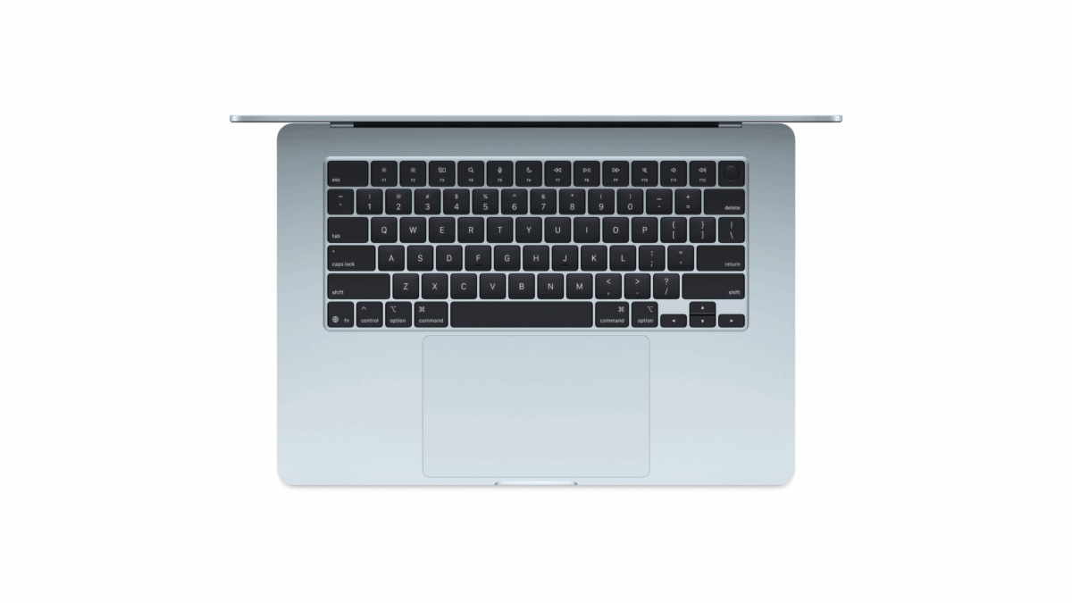 APPLE MACBOOK AIR M4 15" 16/512GB SKY BLUE 2025 - Image 2