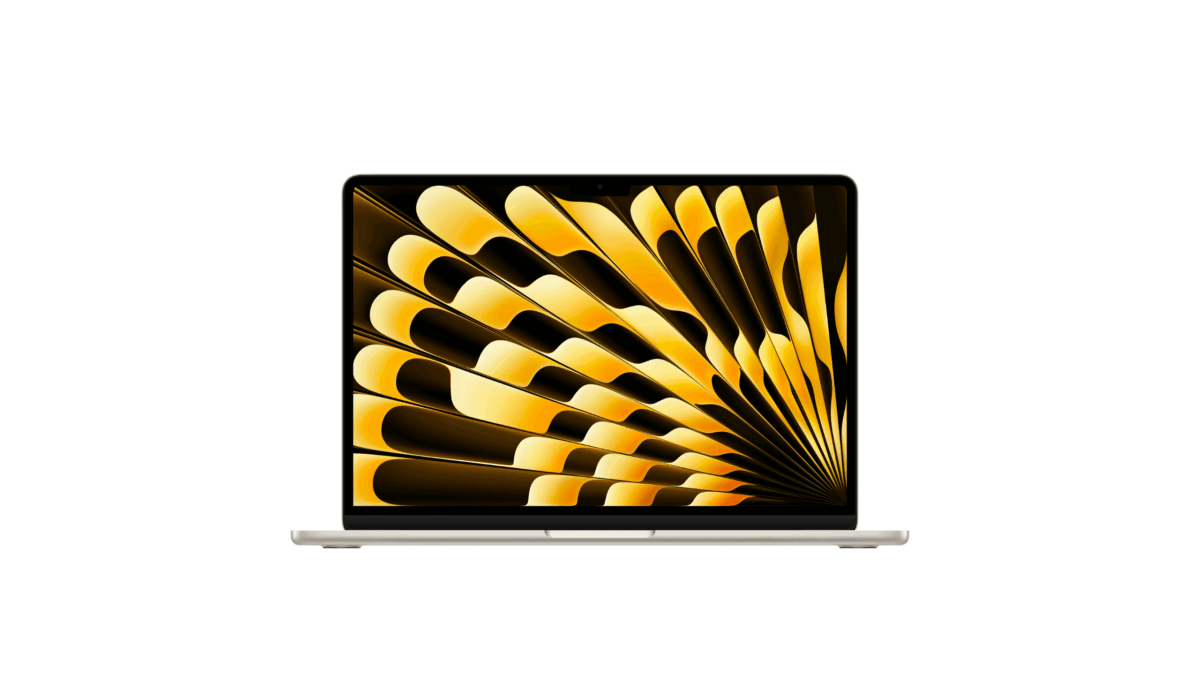 APPLE MACBOOK AIR M4 13.6" 16/512GB STARLIGHT 2025 - Image 1