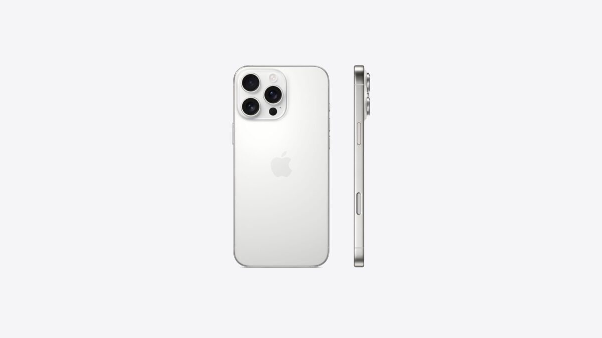 APPLE IPHONE 16 PRO MAX 1TB WHITE TITANIUM DUALE-SIM - Image 2