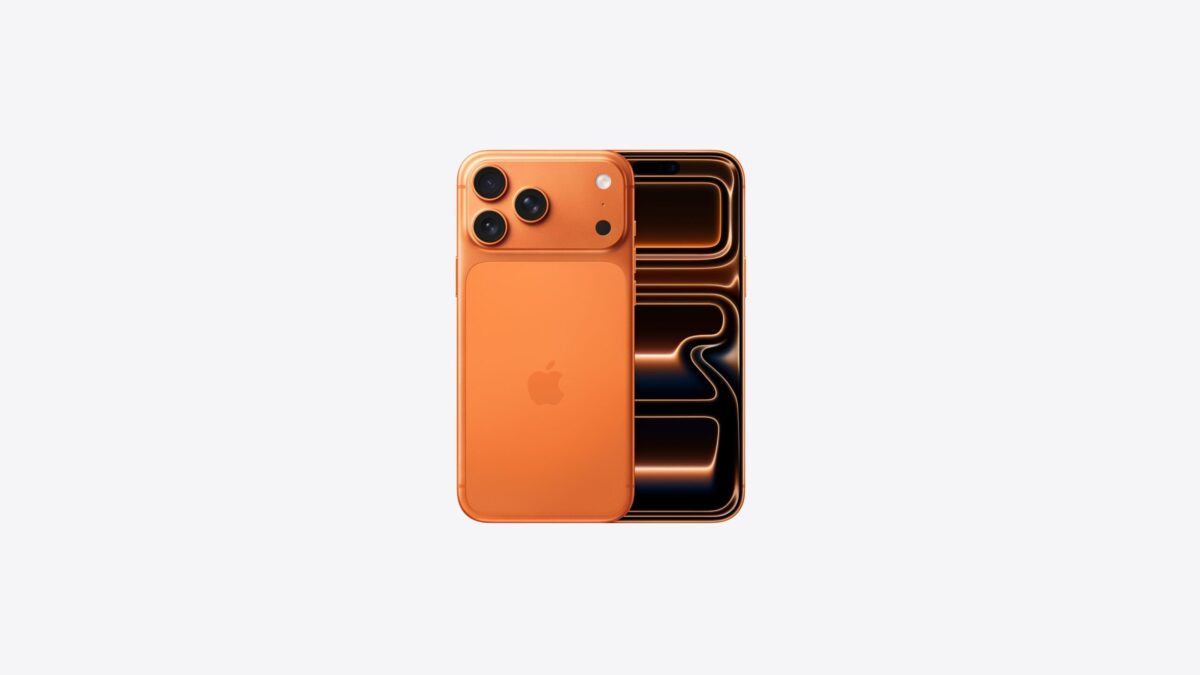 APPLE IPHONE 17 PRO MAX 256GB COSMIC ORANGE DUAL E-SIM - Image 1