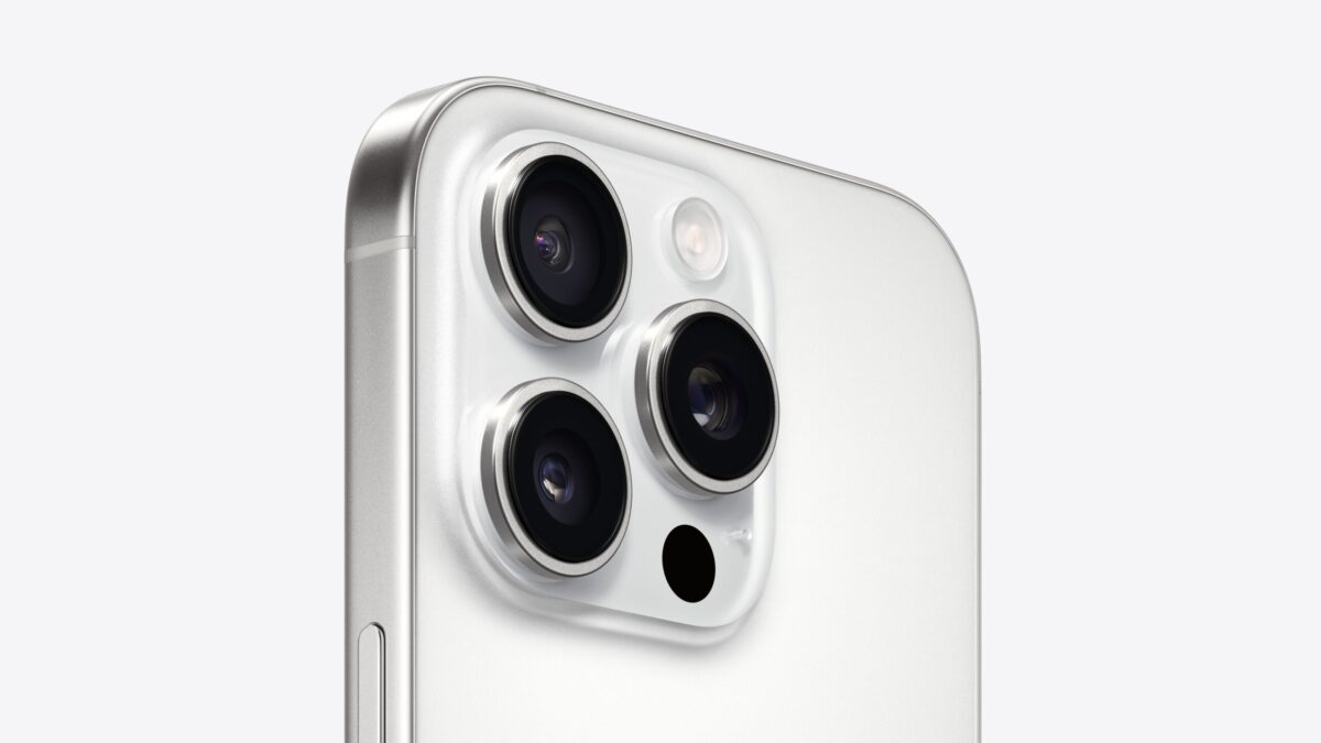 APPLE IPHONE 16 PRO 128GB WHITE TITANIUM DUAL E-SIM - Image 3