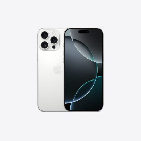 APPLE IPHONE 16 PRO MAX 1TB WHITE TITANIUM DUALE-SIM