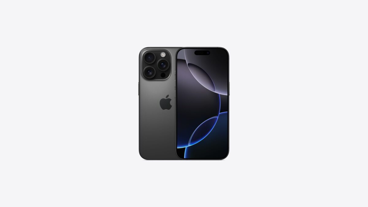 APPLE IPHONE 16 PRO 256GB BLACK TITANIUM DUAL E-SIM - Image 1