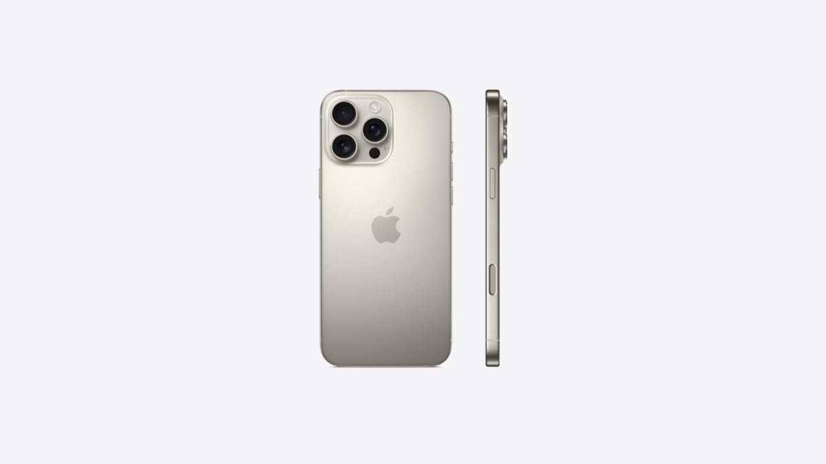 APPLE IPHONE 16 PRO MAX 256GB NATURAL TITANIUM DUAL E-SIM - Image 2